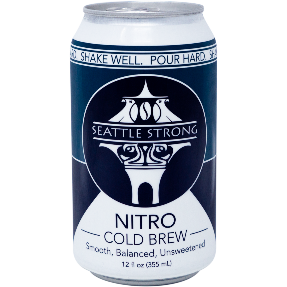 Wholesale cold brew coffee Seattle Stong Coffee Seattle Strong Coffee