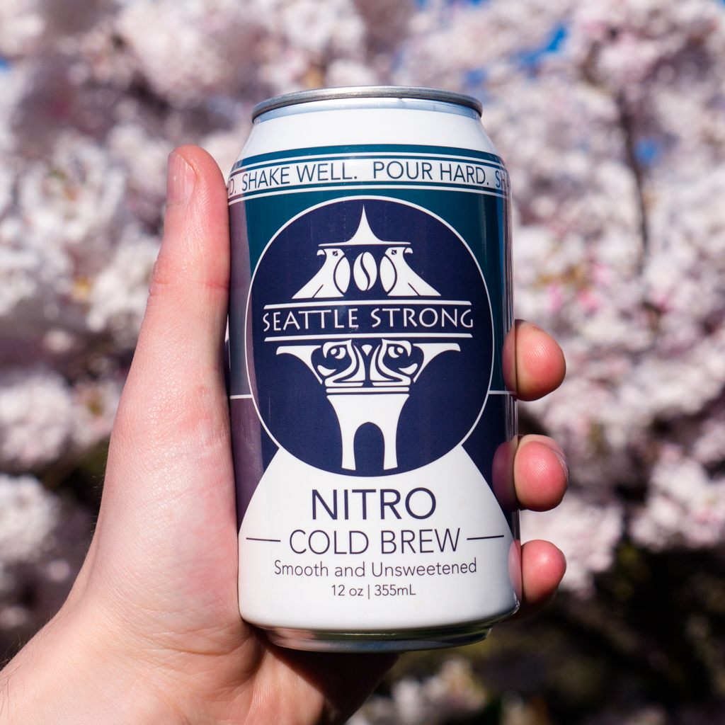 Seattle Strong Coffee The Cold Brew Company. Craft. Caffeine. Culture.