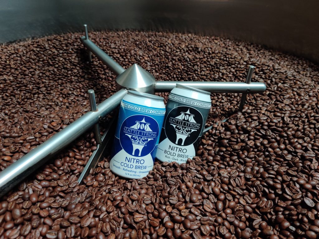Our Brews Seattle Strong The Cold Brew Company™