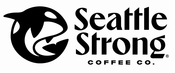 Seattle Strong – Orca Logo – Wide Black Text Seattle Strong - Orca Logo - Wide Black Text